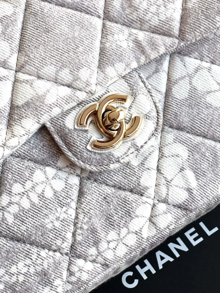 Sac Chanel Coco Beach – Jacquard Floral