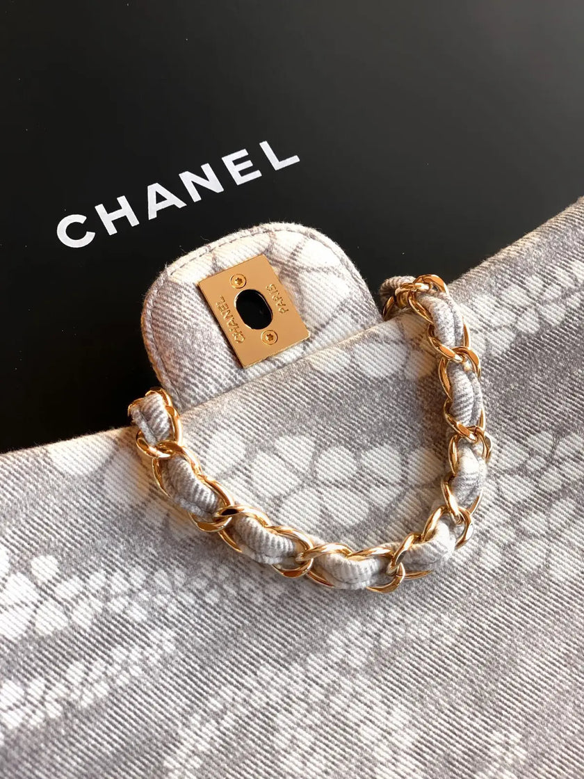 Sac Chanel Coco Beach – Jacquard Floral