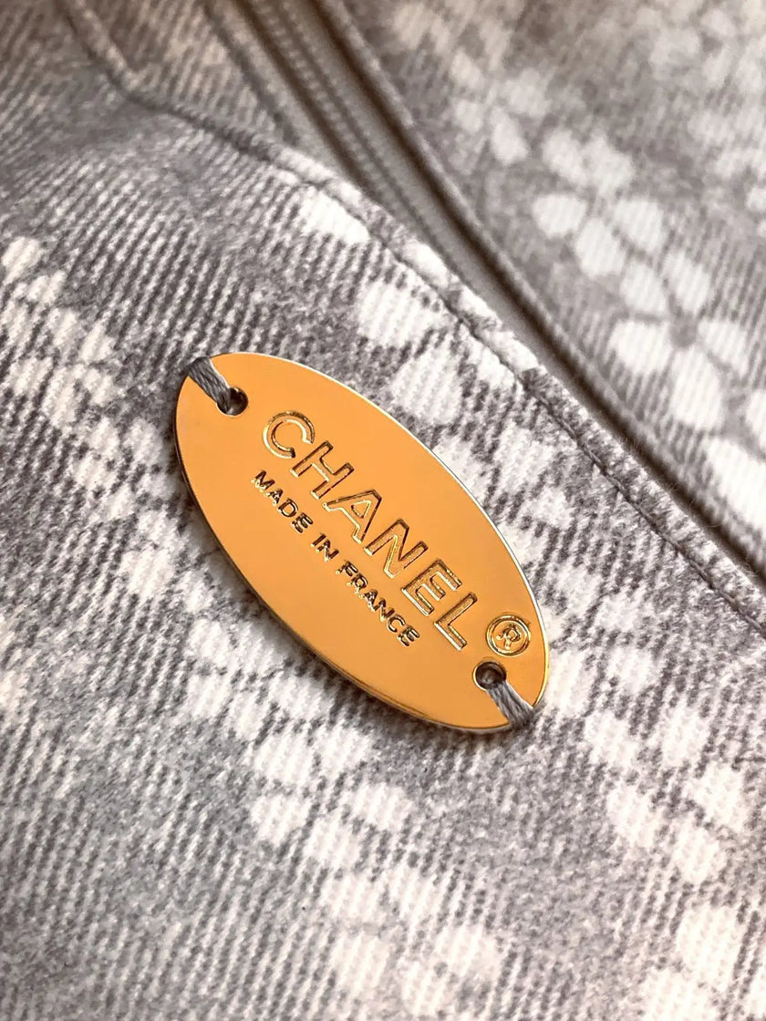 Sac Chanel Coco Beach – Jacquard Floral