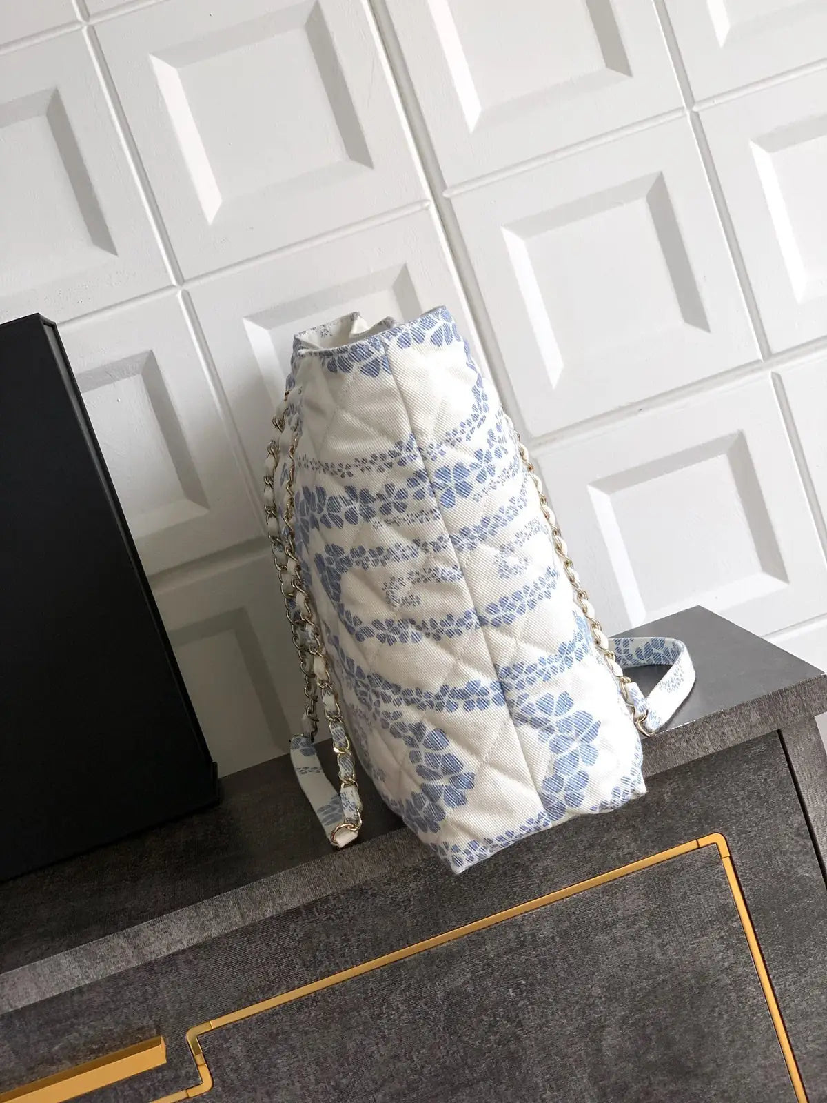 Sac Chanel Coco Beach GM – Jacquard Floral