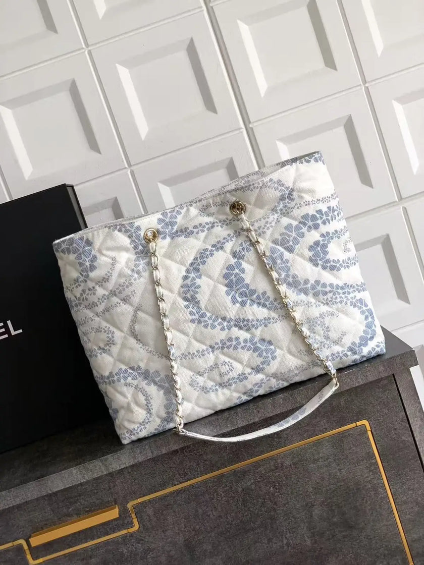 Sac Chanel Coco Beach GM – Jacquard Floral