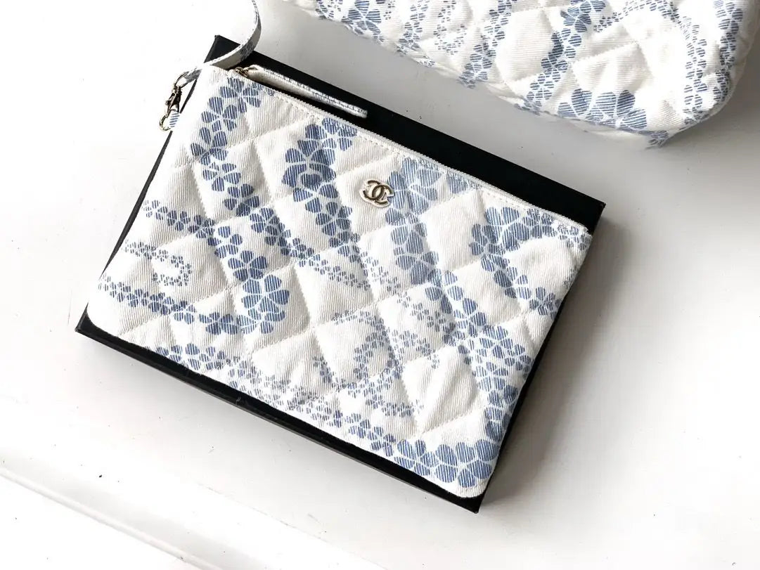Sac Chanel Coco Beach GM – Jacquard Floral