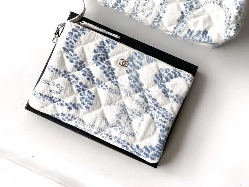 Sac Chanel Coco Beach GM – Jacquard Floral