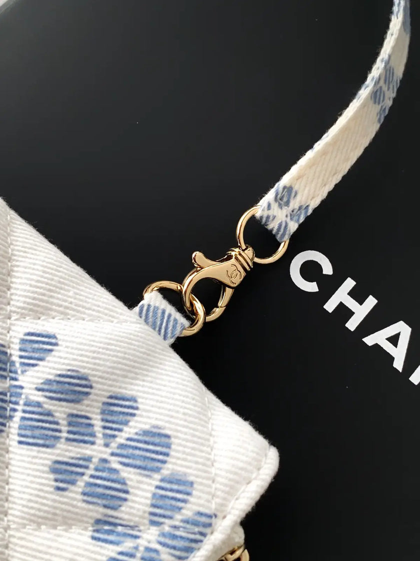 Sac Chanel Coco Beach GM – Jacquard Floral
