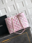 Sac Chanel Coco Beach GM – Jacquard Floral