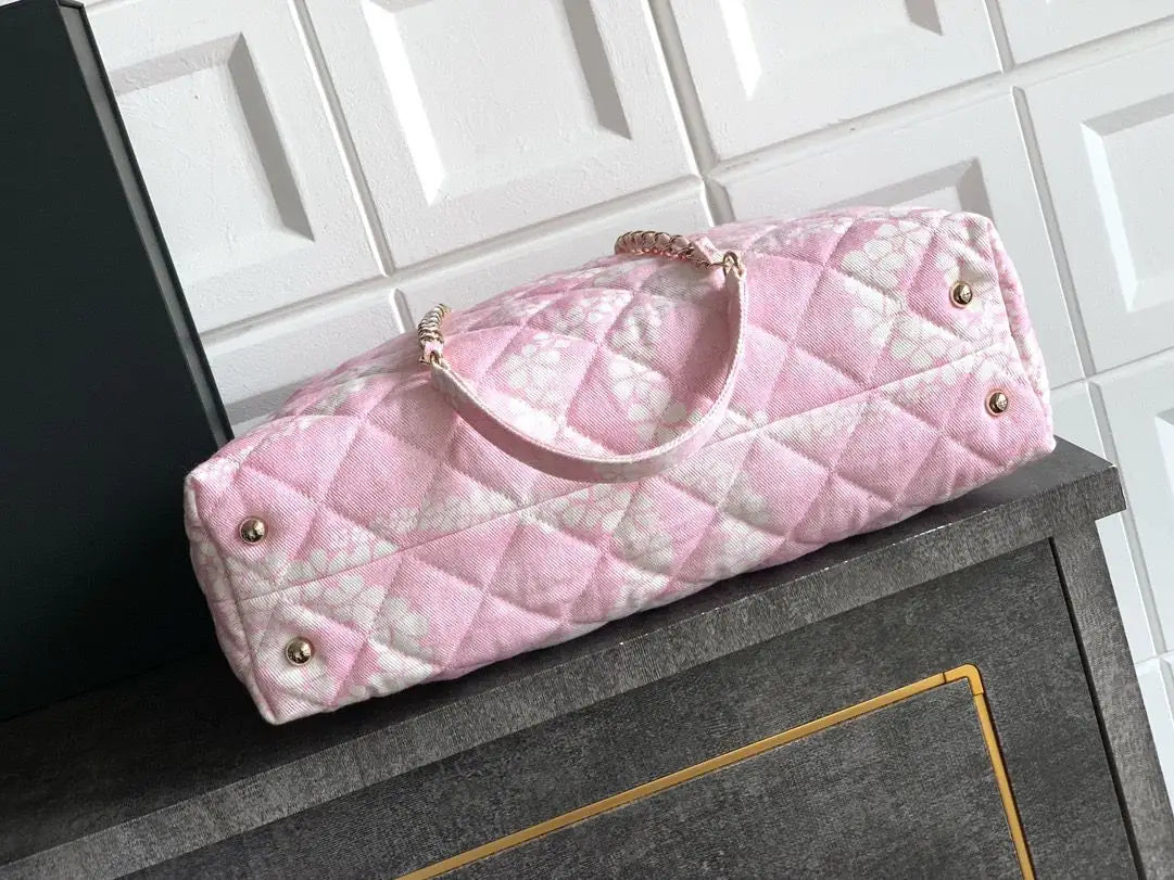 Sac Chanel Coco Beach GM – Jacquard Floral