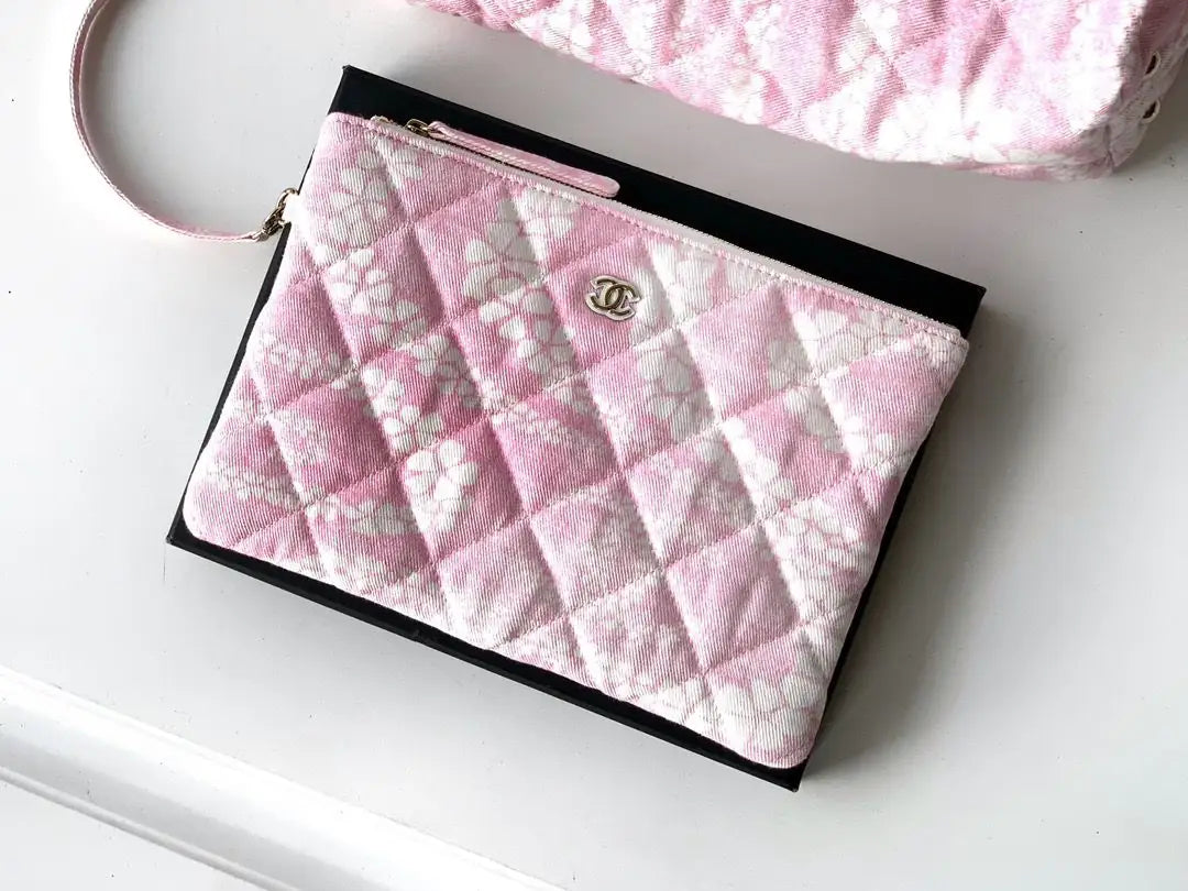 Sac Chanel Coco Beach GM – Jacquard Floral
