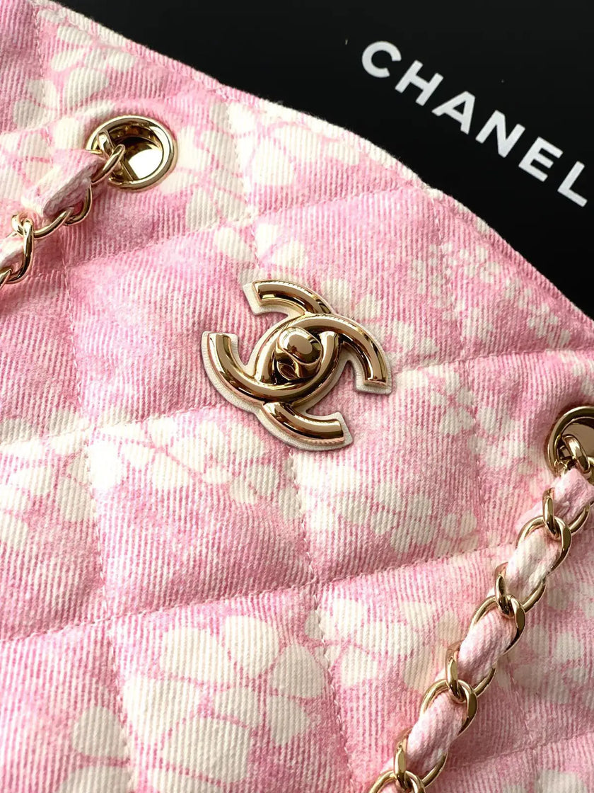 Sac Chanel Coco Beach GM – Jacquard Floral