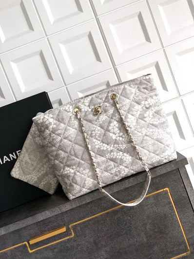 Sac Chanel Coco Beach GM – Jacquard Floral