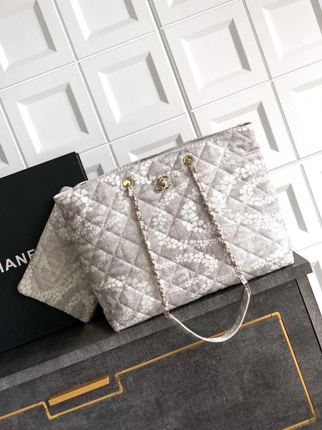 Sac Chanel Coco Beach GM – Jacquard Floral