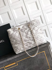 Sac Chanel Coco Beach GM – Jacquard Floral