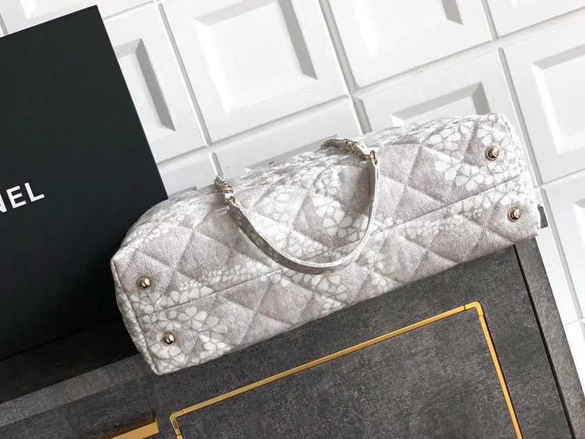 Sac Chanel Coco Beach GM – Jacquard Floral