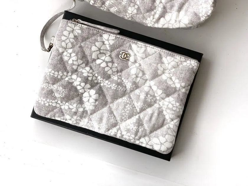 Sac Chanel Coco Beach GM – Jacquard Floral