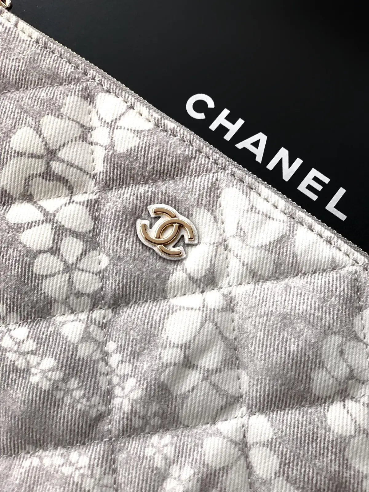 Sac Chanel Coco Beach GM – Jacquard Floral