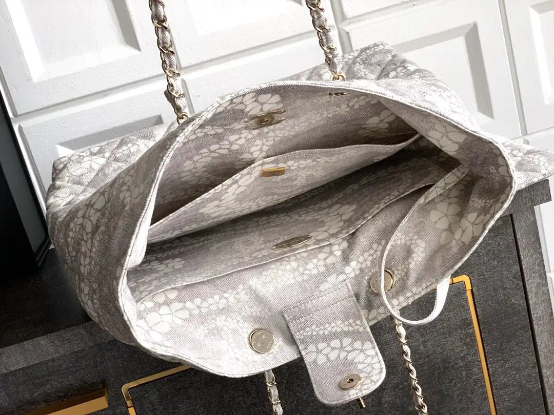 Sac Chanel Coco Beach GM – Jacquard Floral
