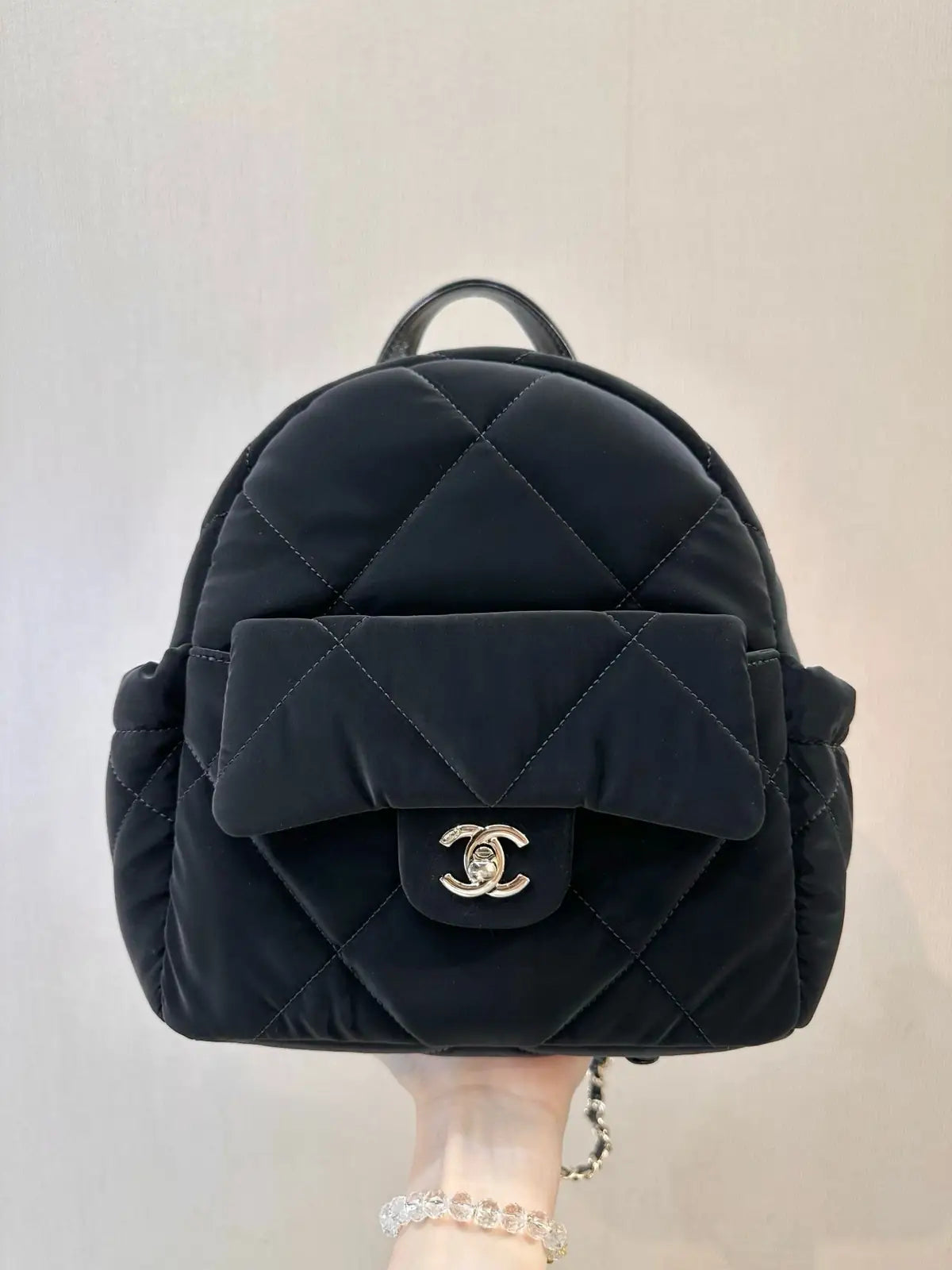 Sac Channel Coco Neige