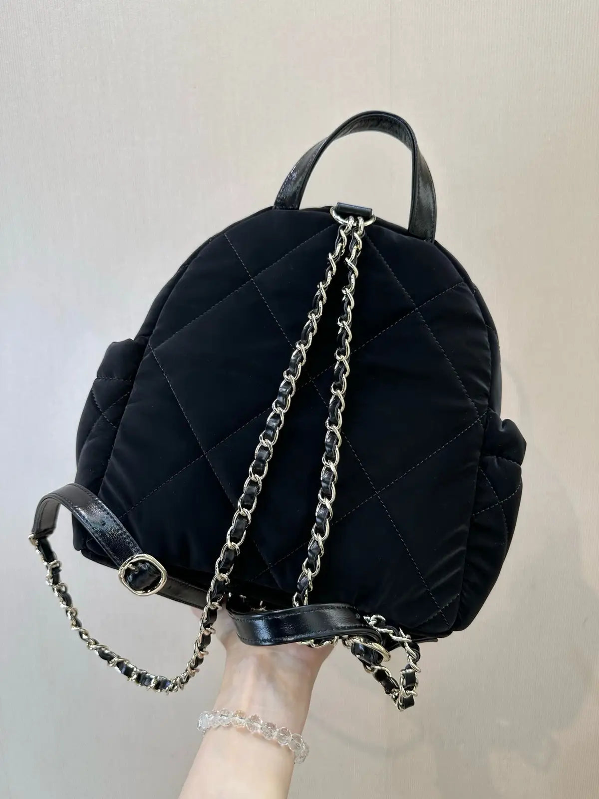 Sac Channel Coco Neige