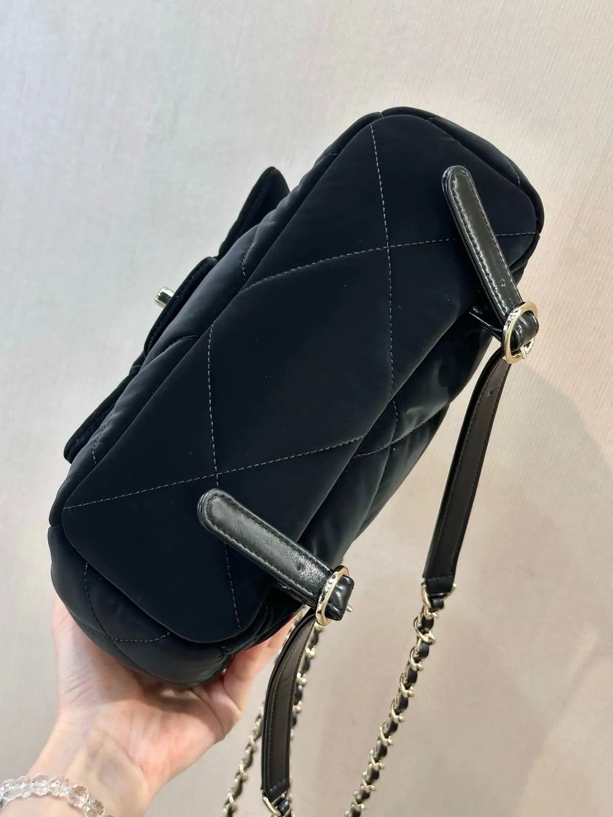 Sac Channel Coco Neige