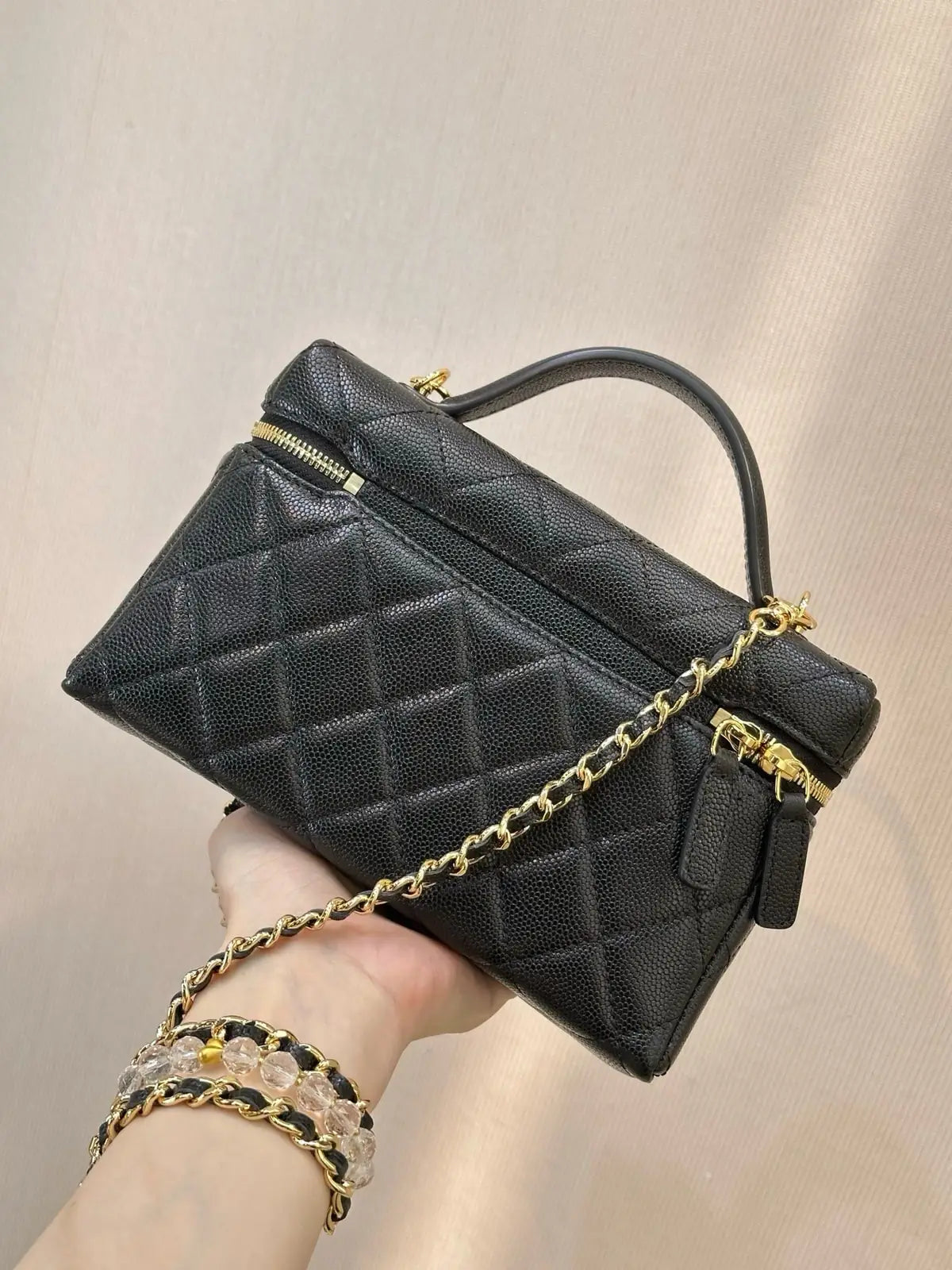 Sac Channel Extra Pocket