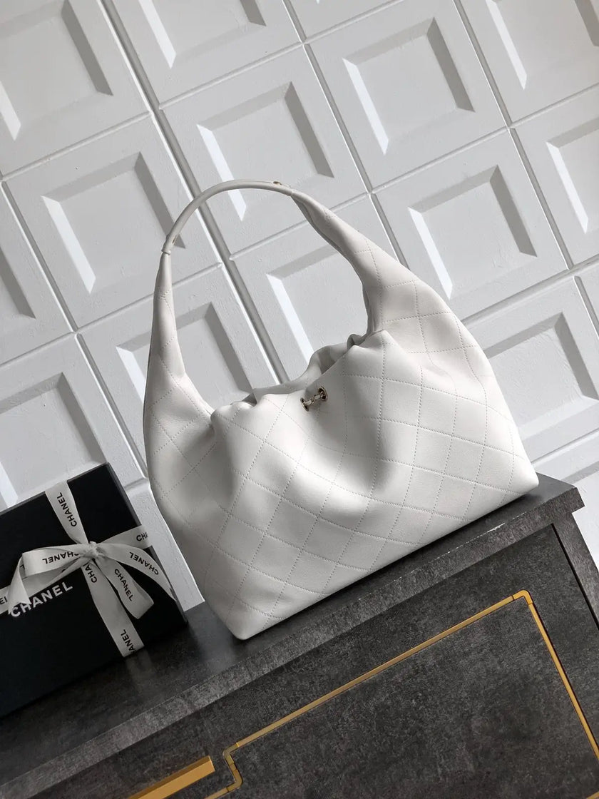 Sac Chanel Ohanel 26C - Hobo Bag Cuir Matelassé