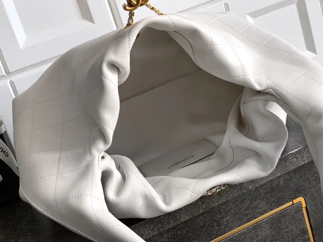 Sac Chanel Ohanel 26C - Hobo Bag Cuir Matelassé