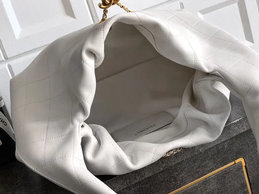 Sac Chanel Ohanel 26C - Hobo Bag Cuir Matelassé