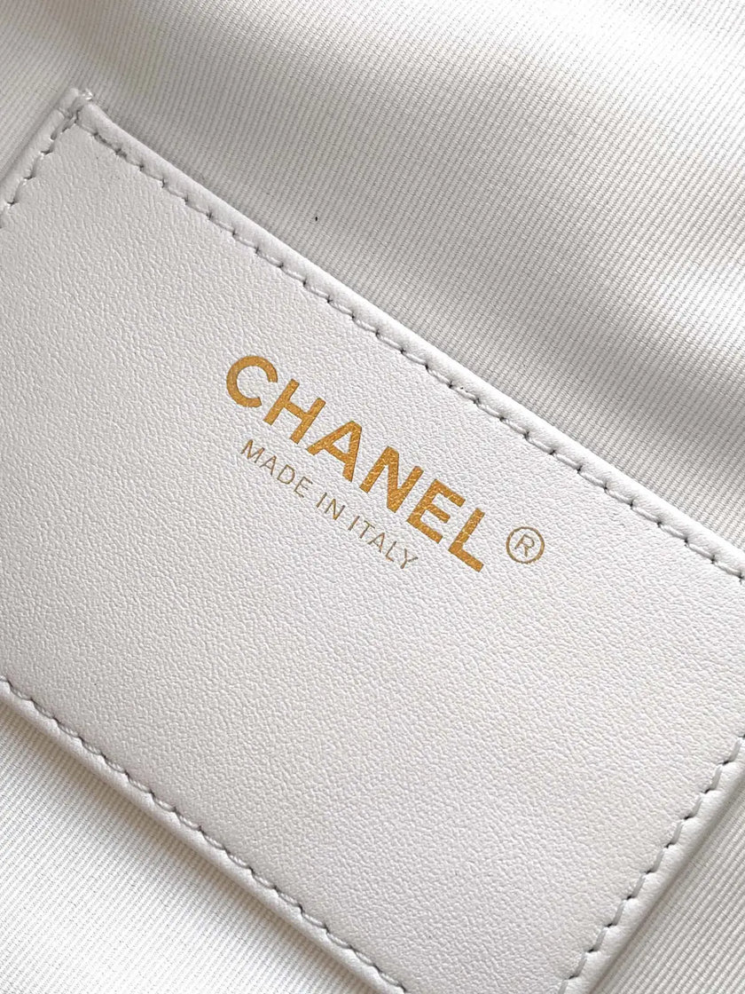 Sac Chanel Ohanel 26C - Hobo Bag Cuir Matelassé
