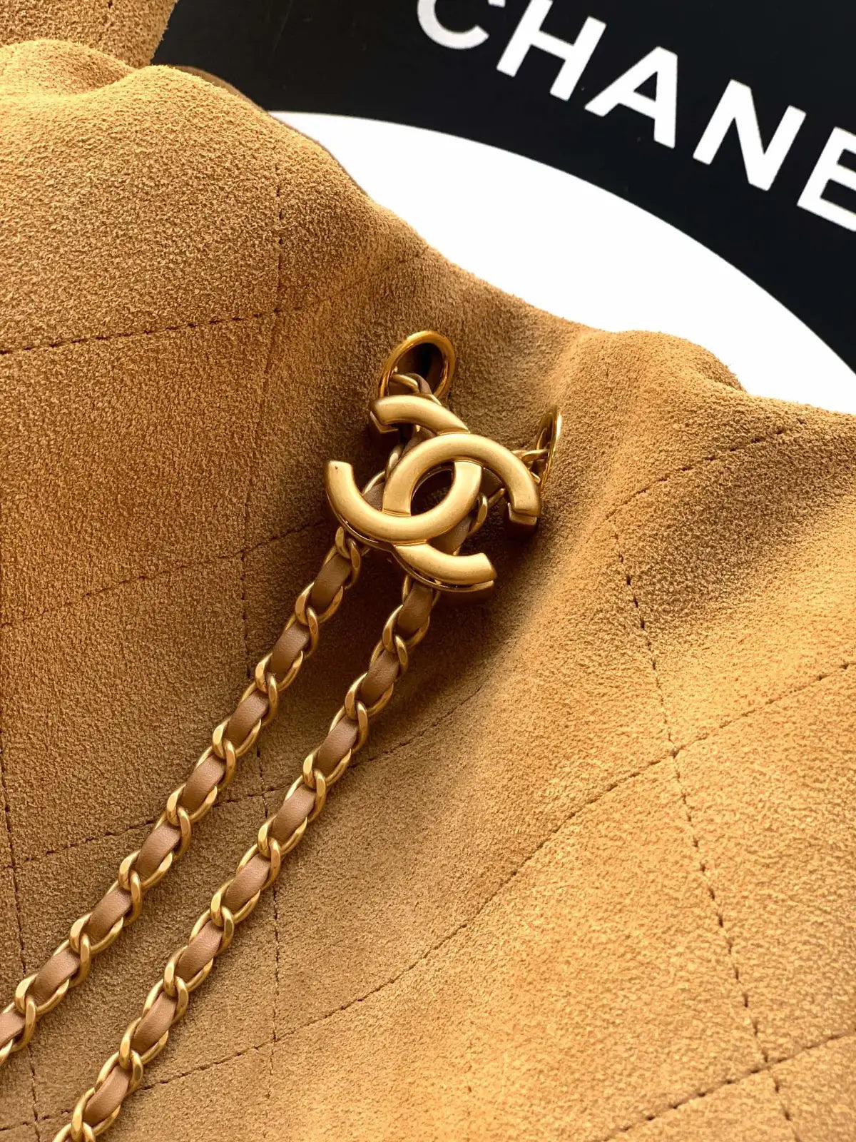 Sac Chanel Ohanel 26C - Hobo Bag Cuir Matelassé
