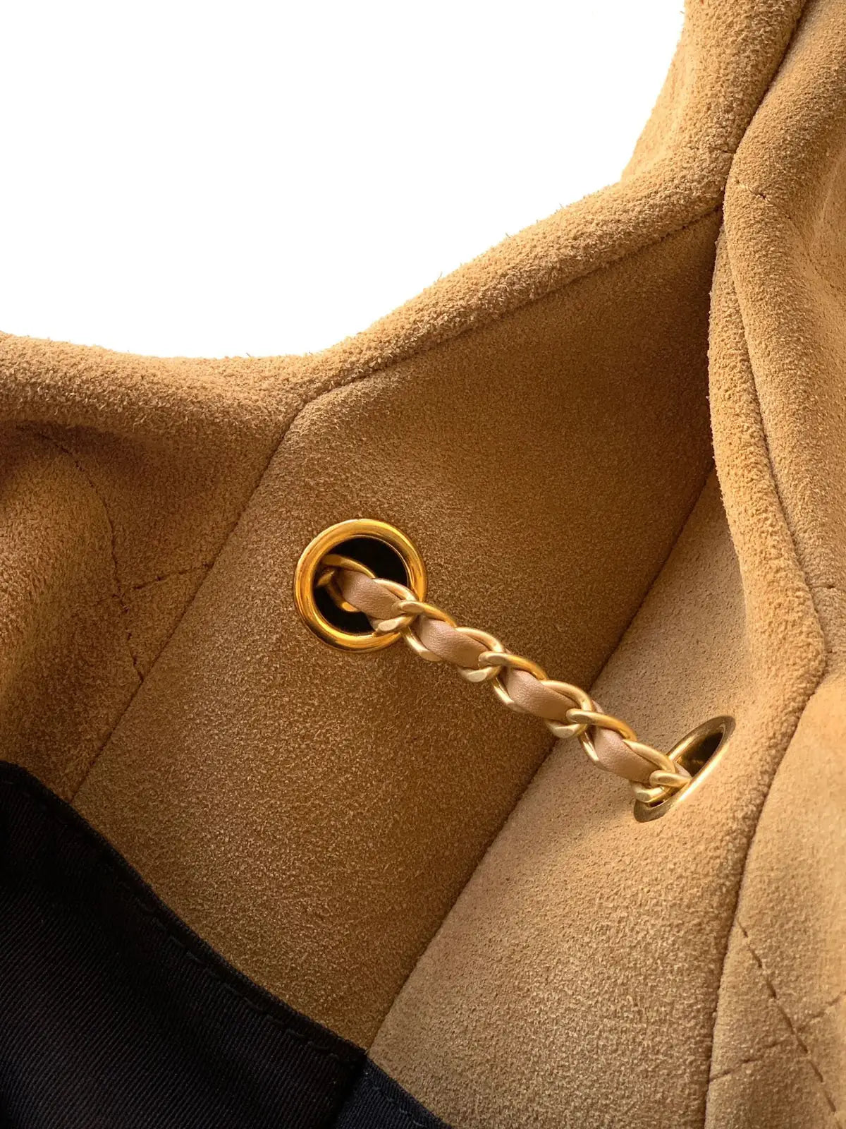 Sac Chanel Ohanel 26C - Hobo Bag Cuir Matelassé