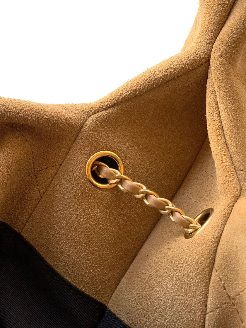 Sac Chanel Ohanel 26C - Hobo Bag Cuir Matelassé