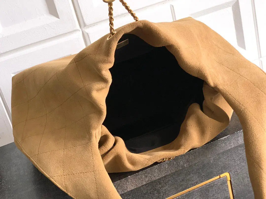 Sac Chanel Ohanel 26C - Hobo Bag Cuir Matelassé