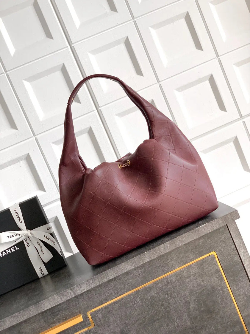 Sac Chanel Ohanel 26C - Hobo Bag Cuir Matelassé