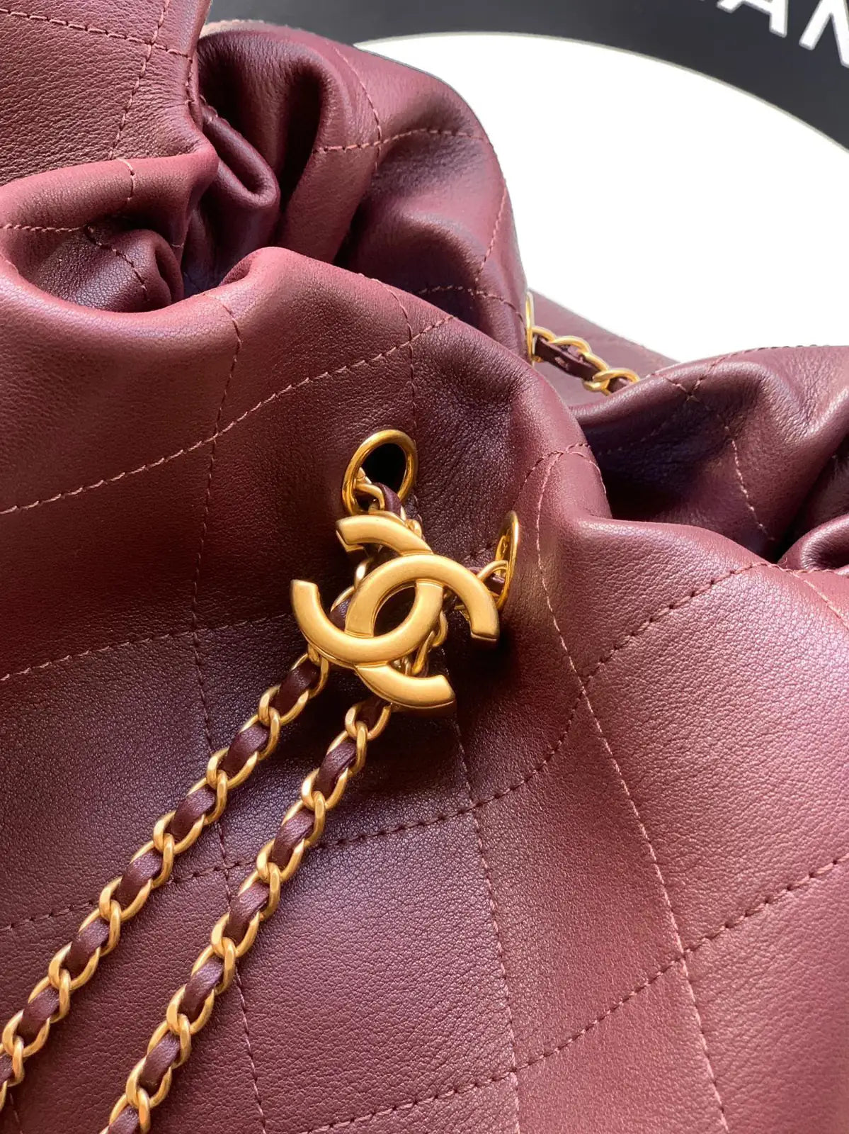 Sac Chanel Ohanel 26C - Hobo Bag Cuir Matelassé