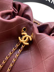 Sac Chanel Ohanel 26C - Hobo Bag Cuir Matelassé