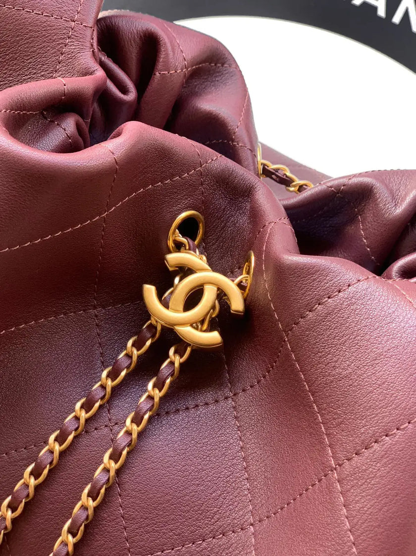 Sac Chanel Ohanel 26C - Hobo Bag Cuir Matelassé