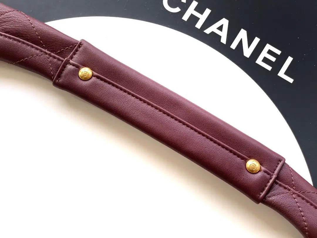 Sac Chanel Ohanel 26C - Hobo Bag Cuir Matelassé