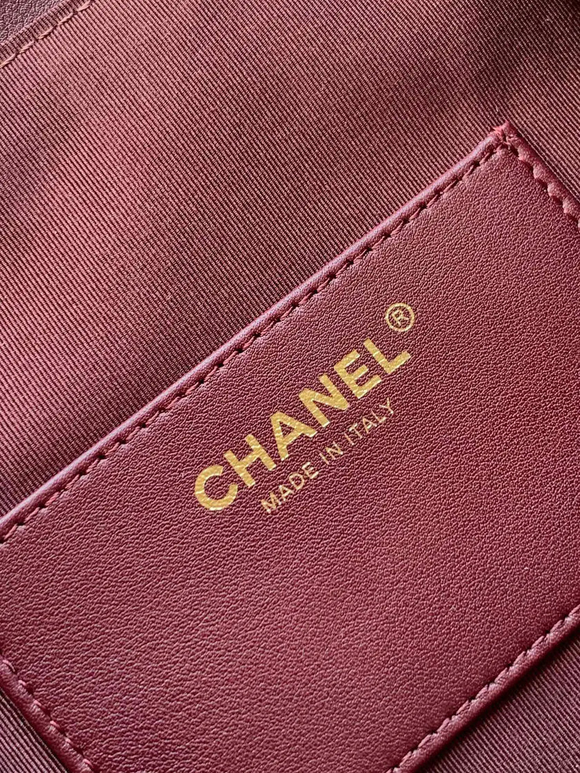 Sac Chanel Ohanel 26C - Hobo Bag Cuir Matelassé