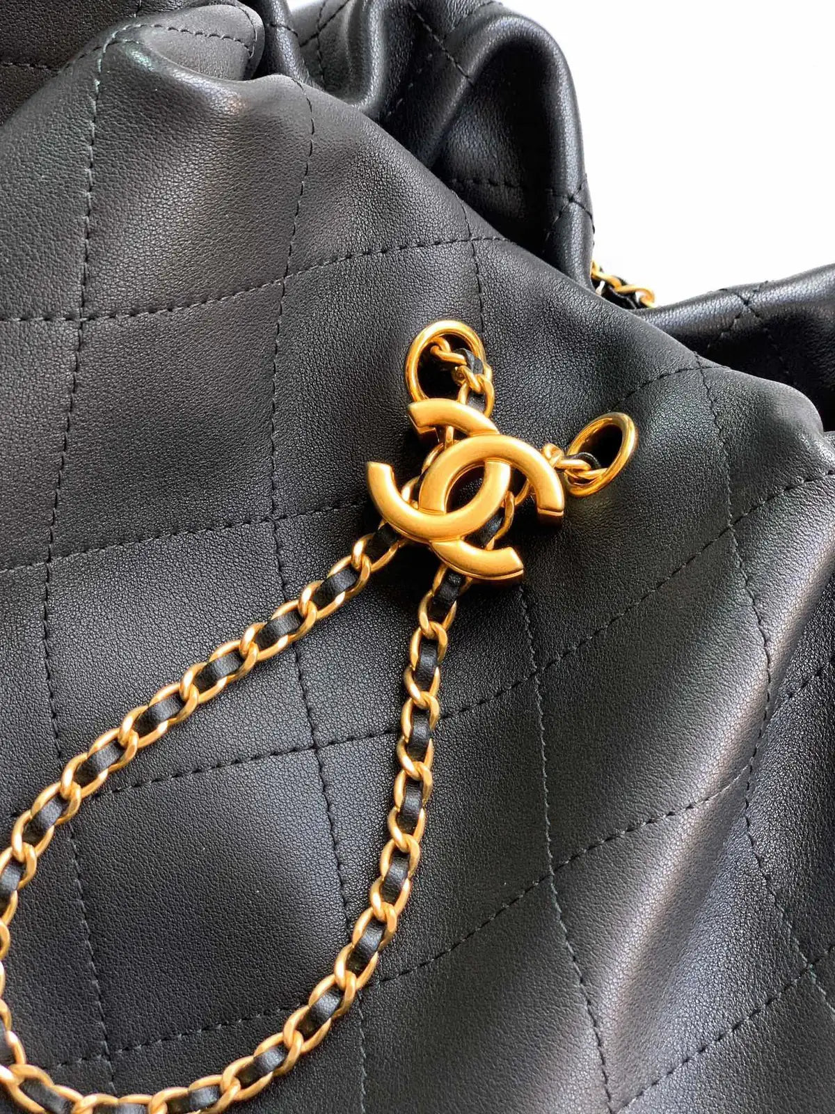 Sac Chanel Ohanel 26C - Hobo Bag Cuir Matelassé