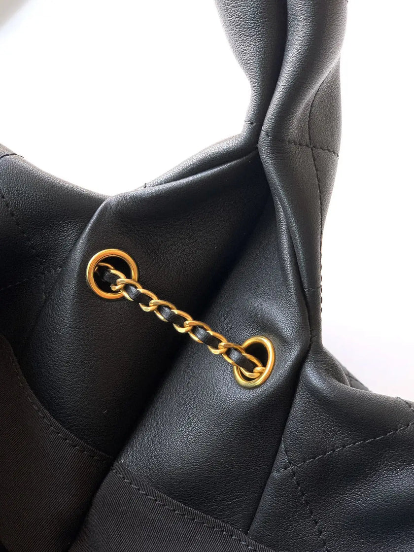 Sac Chanel Ohanel 26C - Hobo Bag Cuir Matelassé