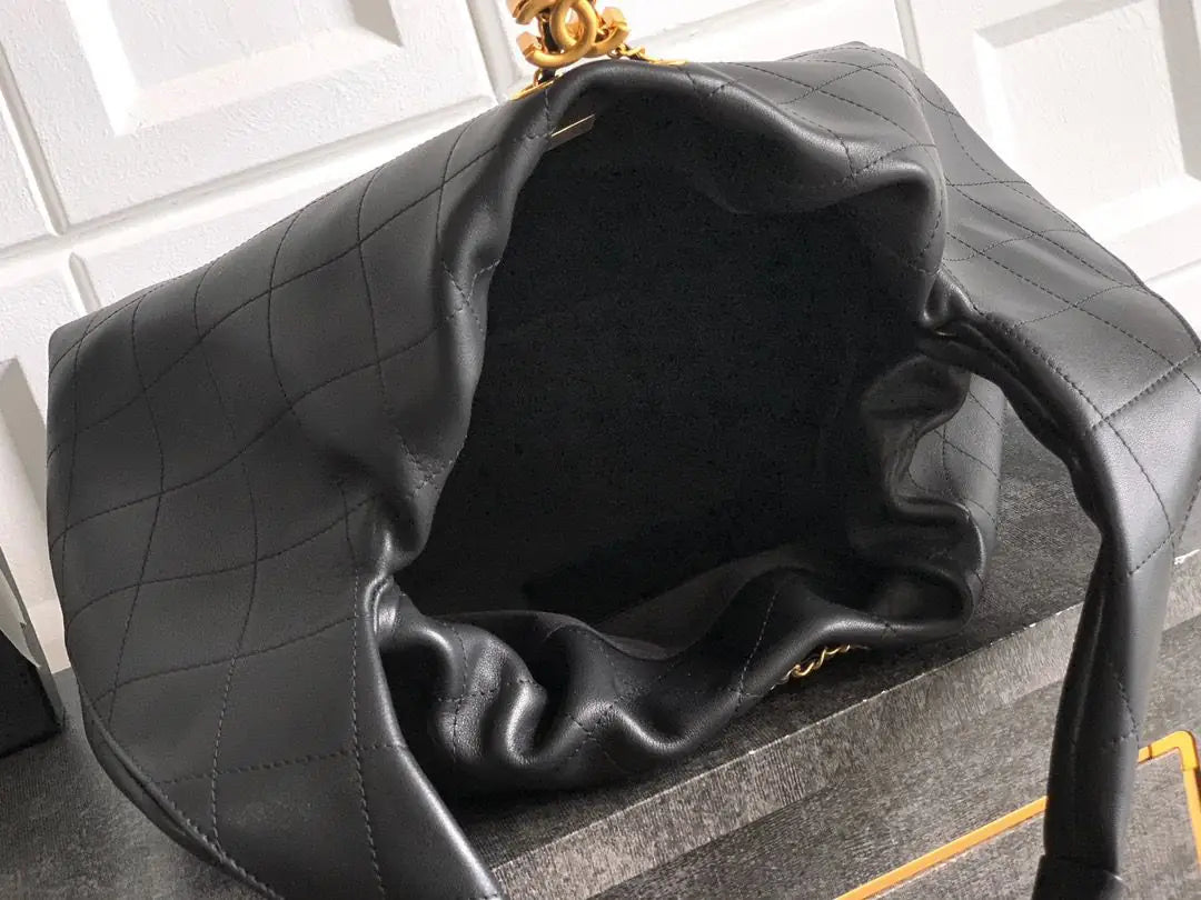 Sac Chanel Ohanel 26C - Hobo Bag Cuir Matelassé