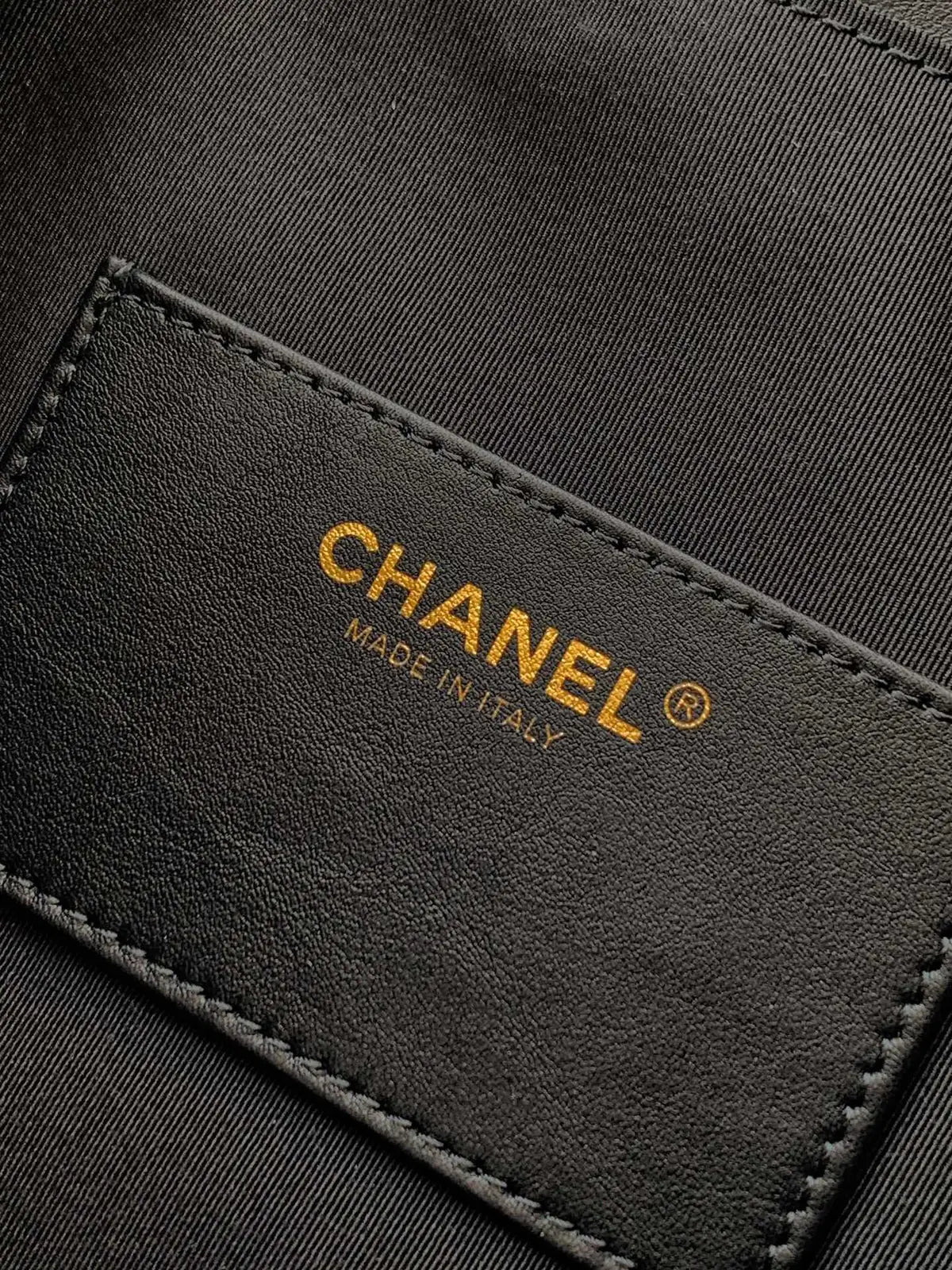 Sac Chanel Ohanel 26C - Hobo Bag Cuir Matelassé