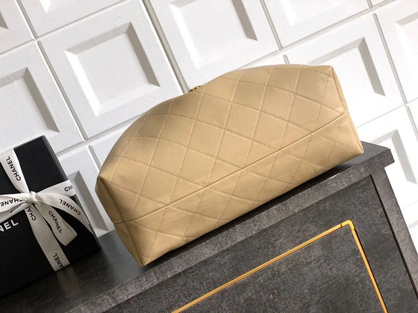 Sac Chanel Ohanel 26C - Hobo Bag Cuir Matelassé