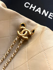 Sac Chanel Ohanel 26C - Hobo Bag Cuir Matelassé