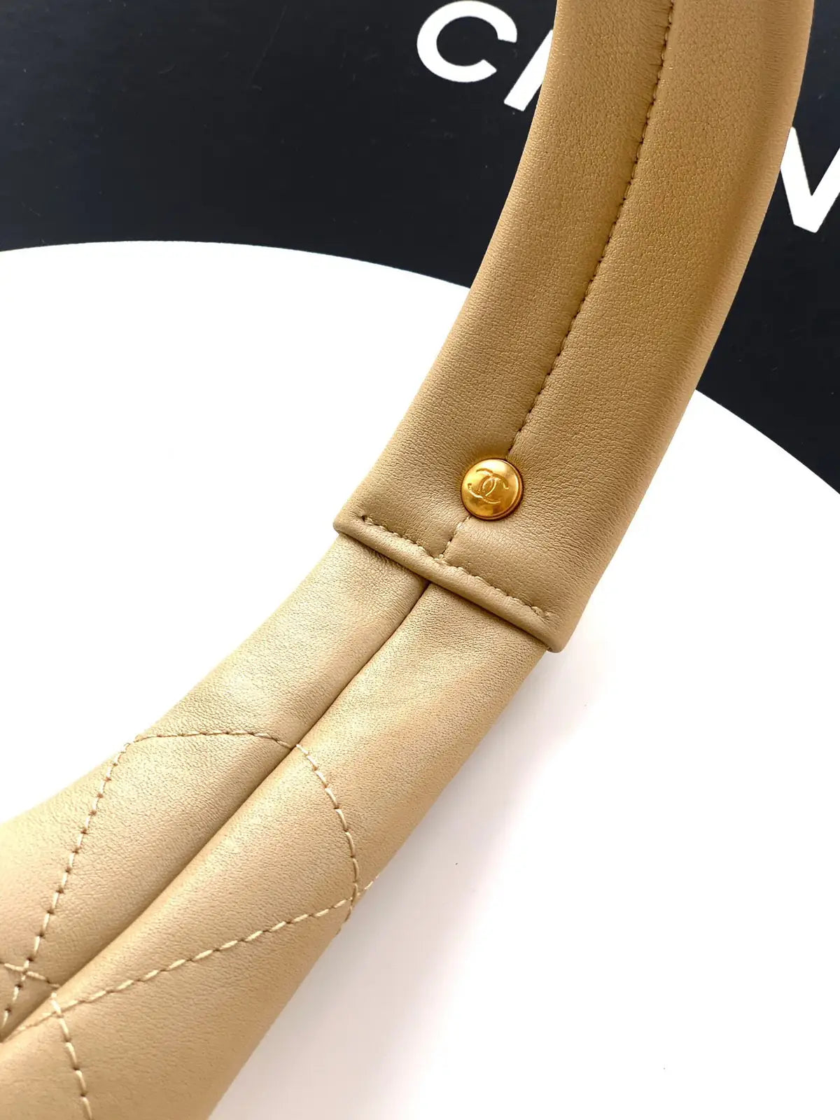 Sac Chanel Ohanel 26C - Hobo Bag Cuir Matelassé