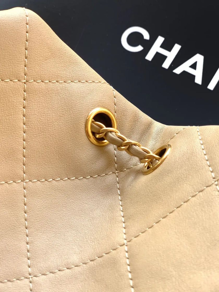 Sac Chanel Ohanel 26C - Hobo Bag Cuir Matelassé