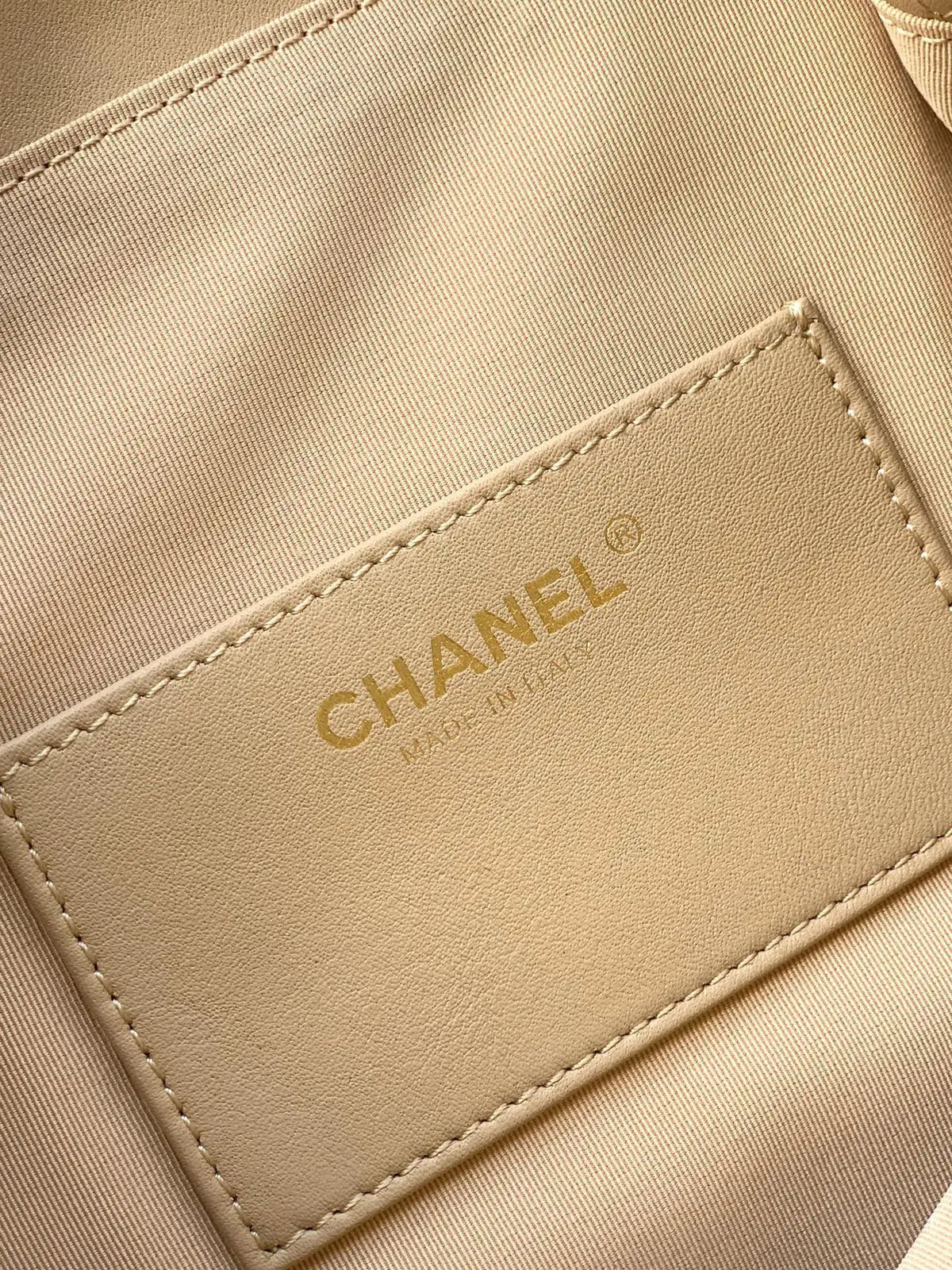 Sac Chanel Ohanel 26C - Hobo Bag Cuir Matelassé