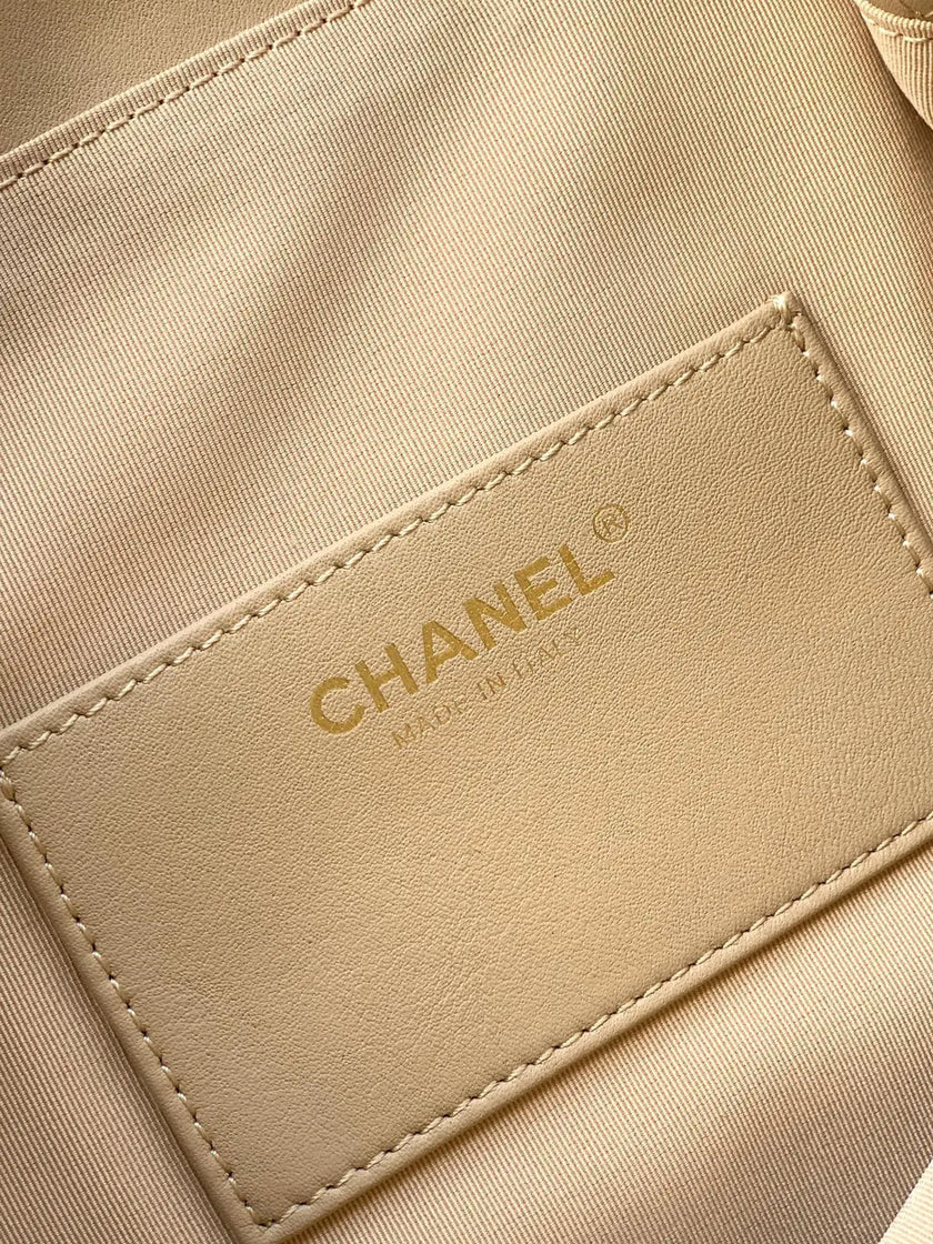 Sac Chanel Ohanel 26C - Hobo Bag Cuir Matelassé