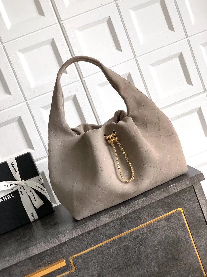 Sac Chanel Ohanel 26C - Hobo Bag Cuir Matelassé