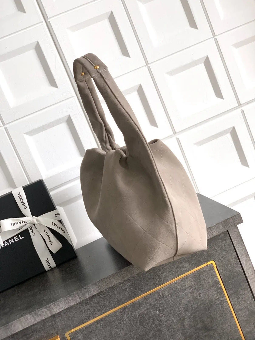 Sac Chanel Ohanel 26C - Hobo Bag Cuir Matelassé