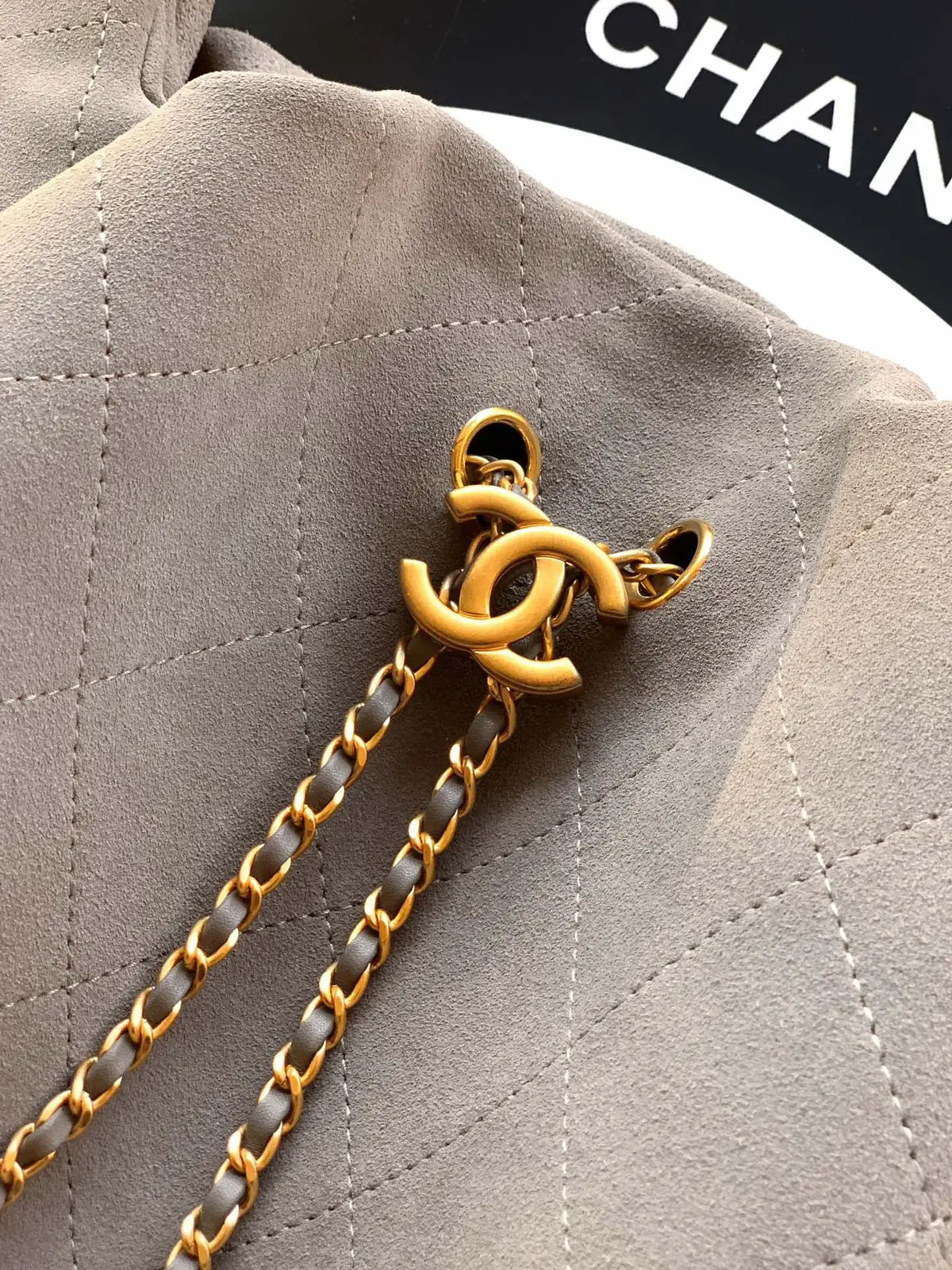 Sac Chanel Ohanel 26C - Hobo Bag Cuir Matelassé